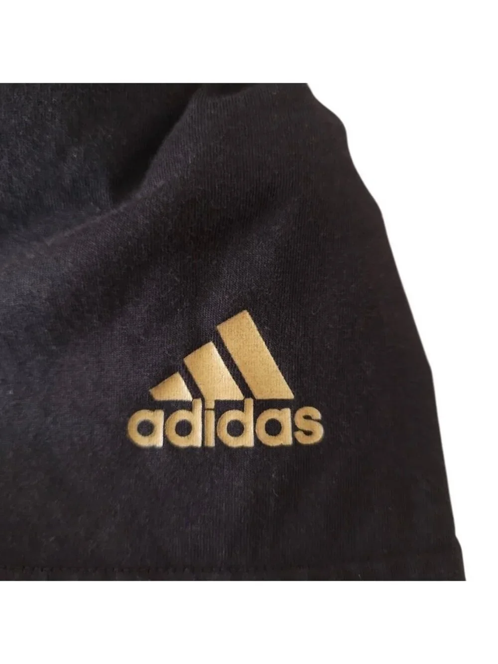 Adidas T Shirt Mens Size Large Black Work Hustle Win Climalite Streetwear